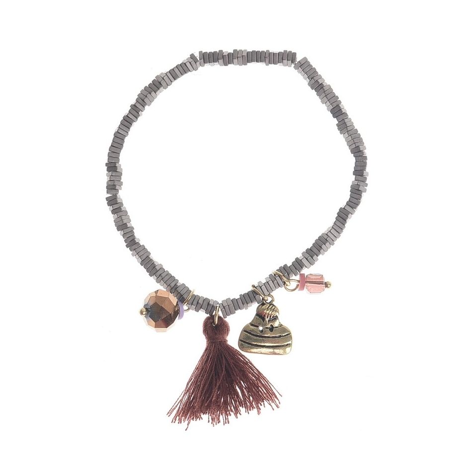 HANGING BEADS BRACELET