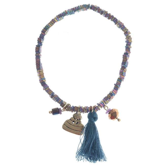 HANGING BEADS BRACELET