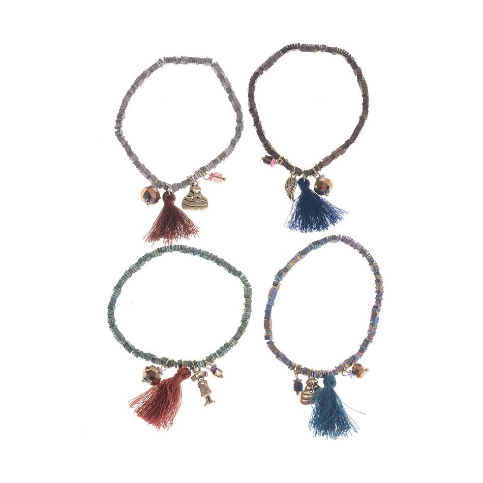 HANGING BEADS BRACELET