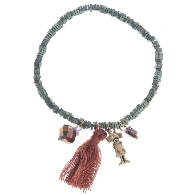 HANGING BEADS BRACELET