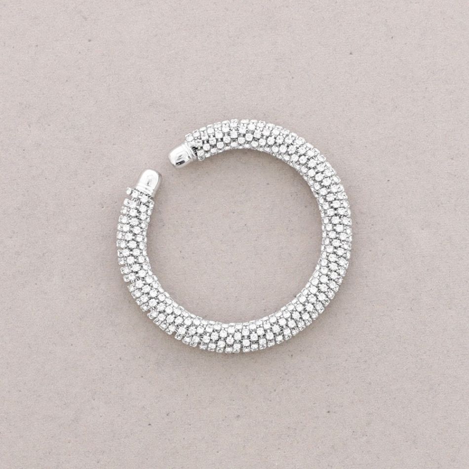 PULSERA TIRAS CRISTALES