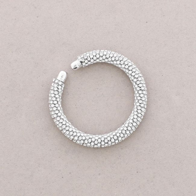 PULSERA TIRAS CRISTALES