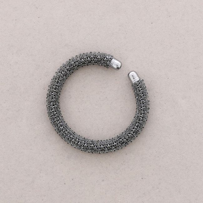 PULSERA TIRAS CRISTALES