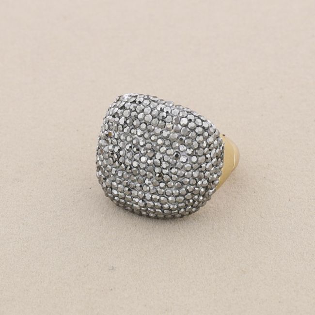 ANILLO ELÁSTICO METAL STRASS