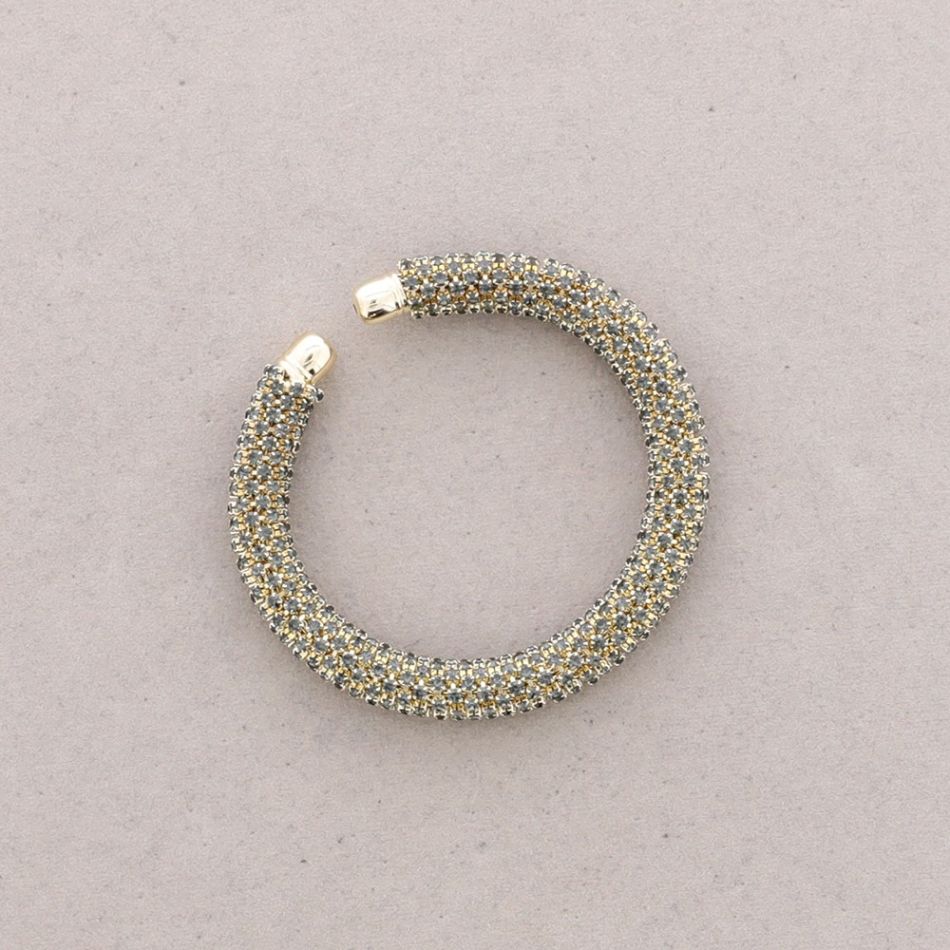 PULSERA TIRAS CRISTALES