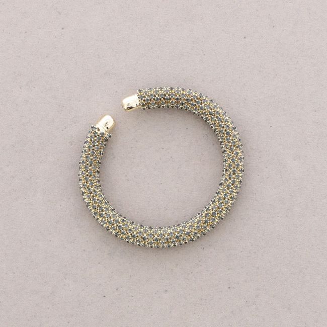 PULSERA TIRAS CRISTALES
