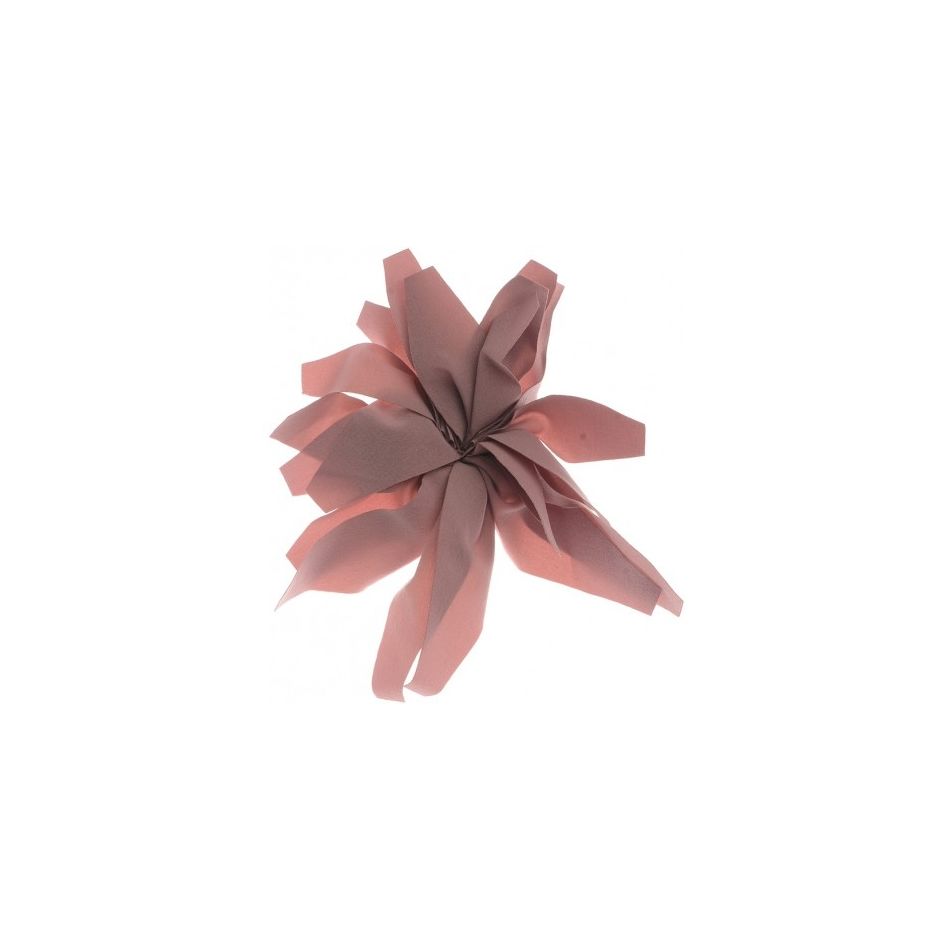 FABRIC FLOWER BROOCH