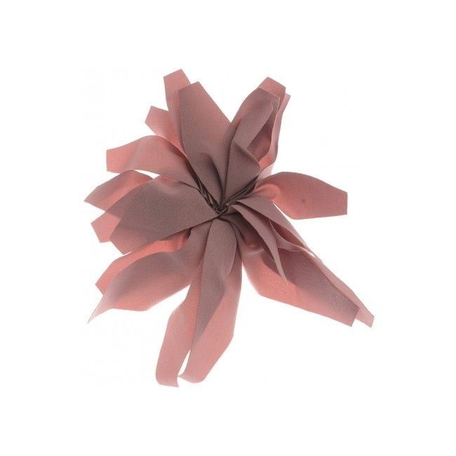FABRIC FLOWER BROOCH