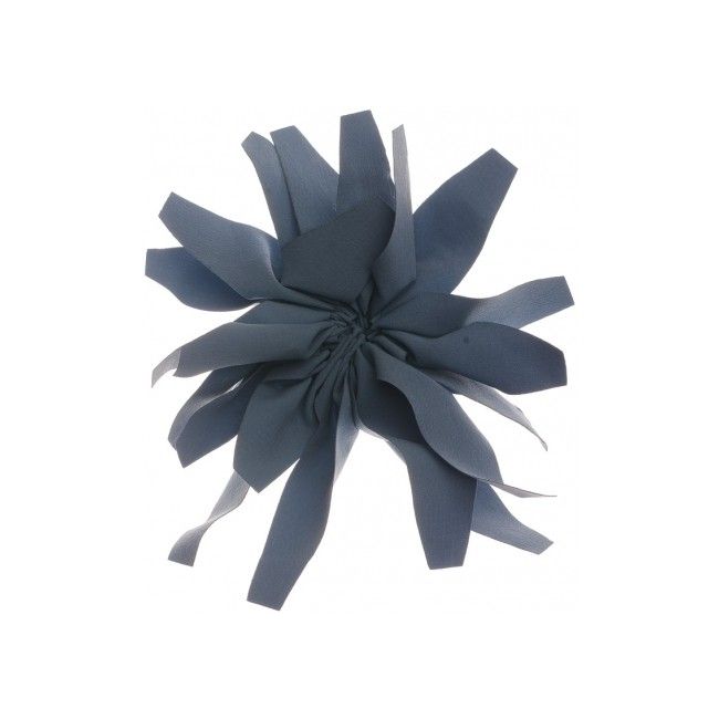 FABRIC FLOWER BROOCH
