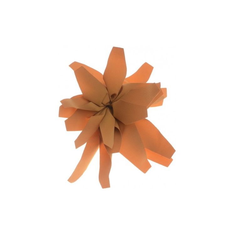 FABRIC FLOWER BROOCH