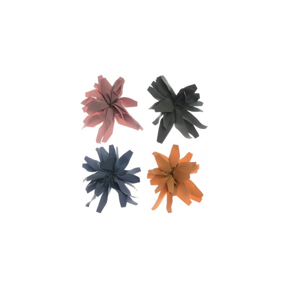 FABRIC FLOWER BROOCH