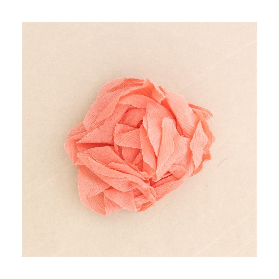 BROCHE FLOR TELA