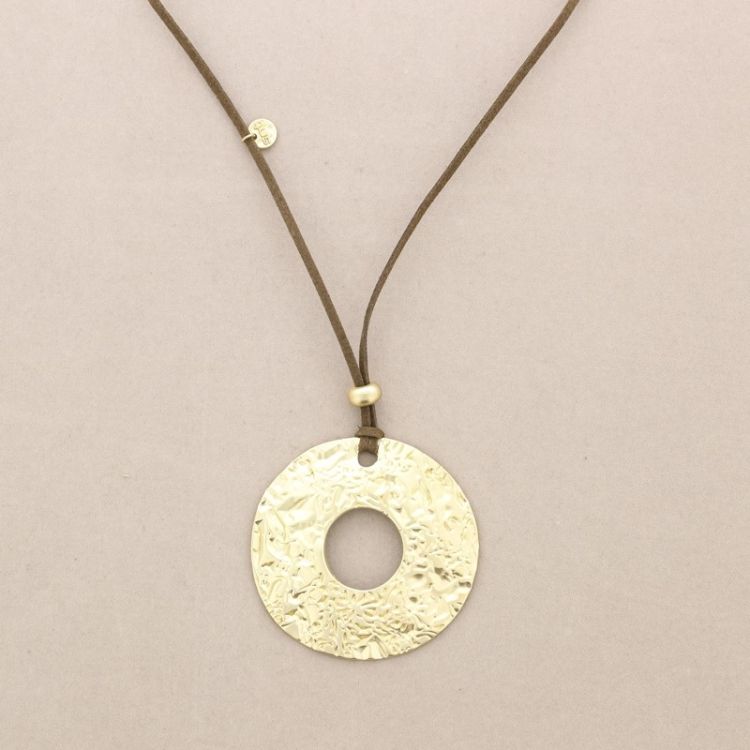 COLLAR LARGO COLGANTE METAL 2