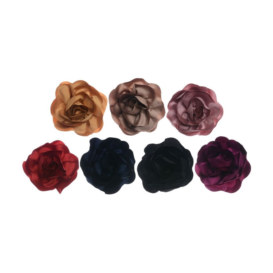 FLOWER BROOCH 16CM