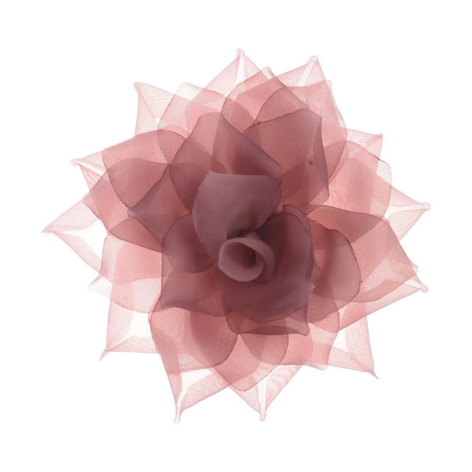FLOWER BROOCH 14CM