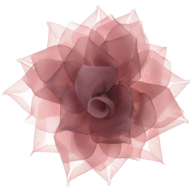 FLOWER BROOCH 14CM