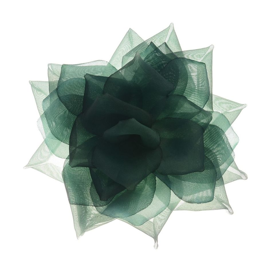 FLOWER BROOCH 14CM