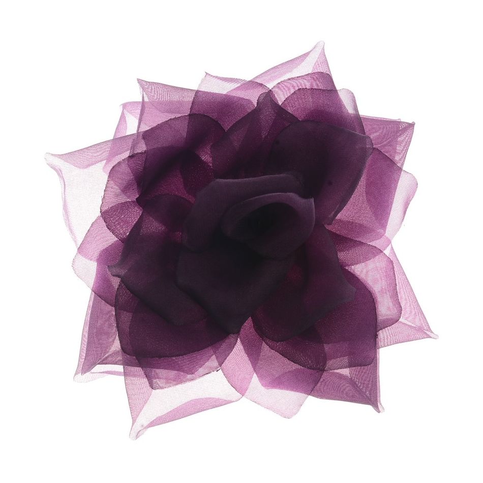 FLOWER BROOCH 14CM