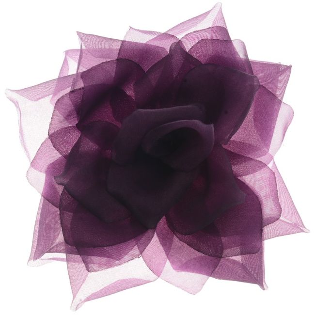 FLOWER BROOCH 14CM