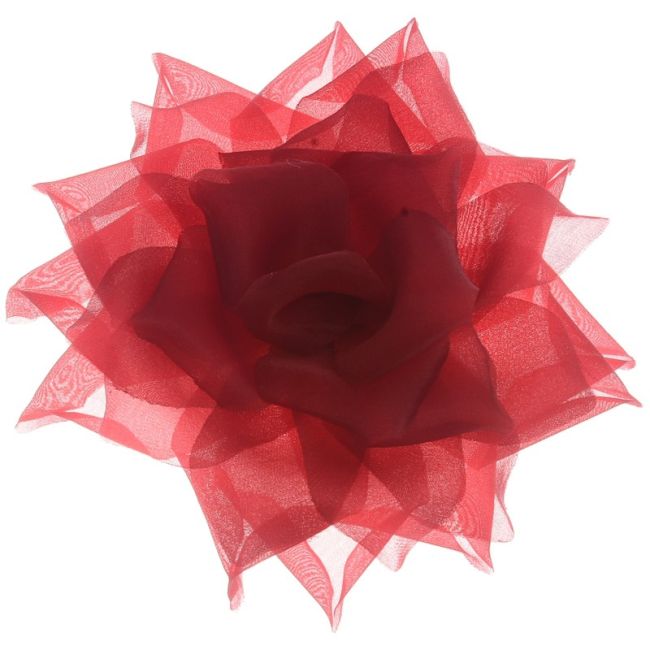 FLOWER BROOCH 14CM