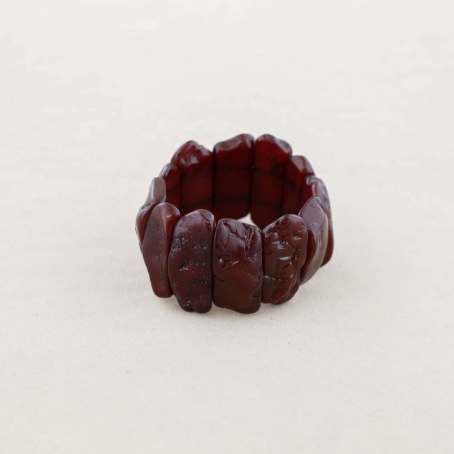 ELASTIC BRACELET WITH RESIN BEADS