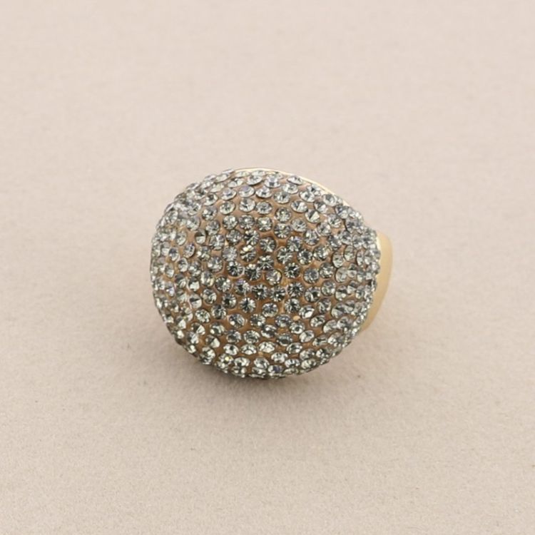 ANILLO METAL STRASS