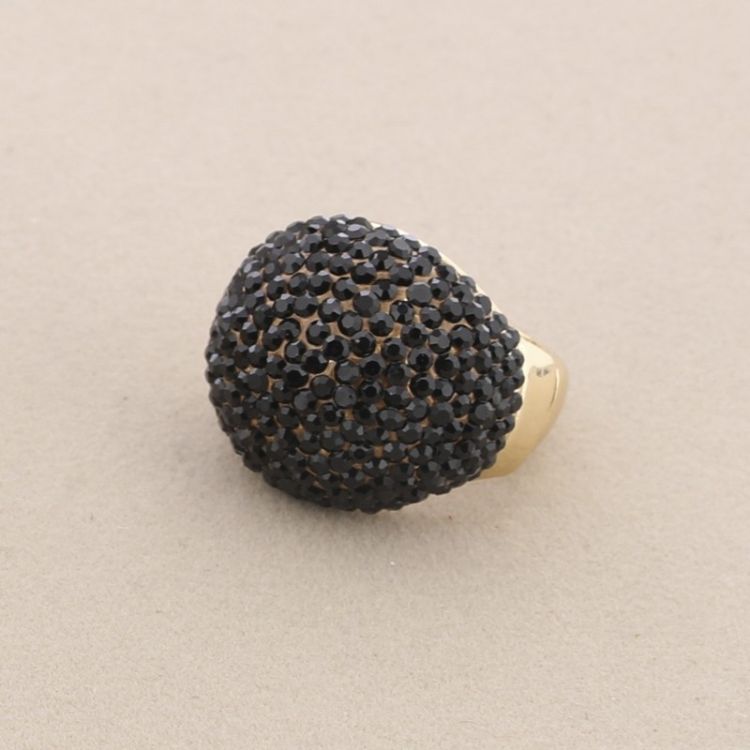 ANILLO METAL STRASS 2