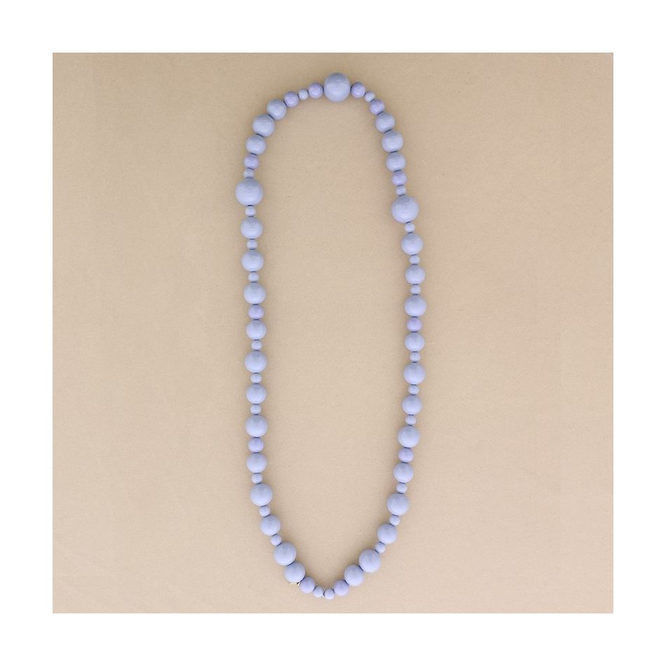 LONG BALL BEADS NECKLACE