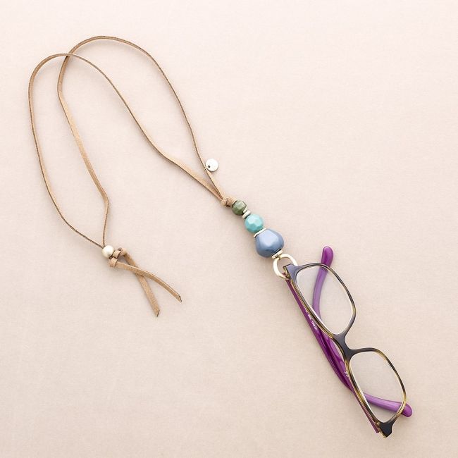 NECKLACE PHONE STRAP CORD BEADS