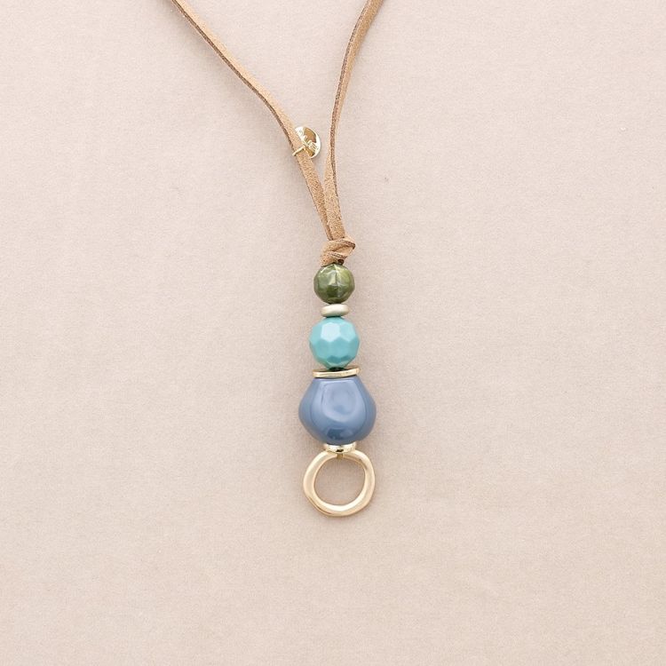 NECKLACE PHONE STRAP CORD BEADS 2