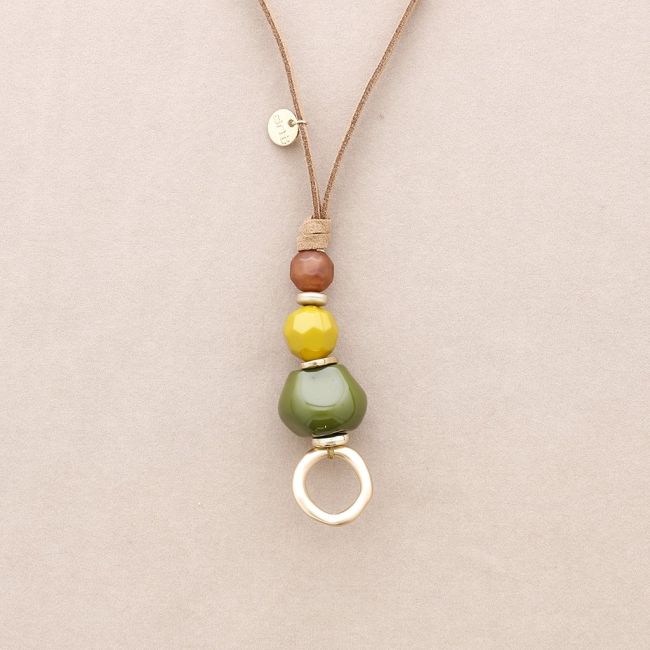 NECKLACE PHONE STRAP CORD BEADS