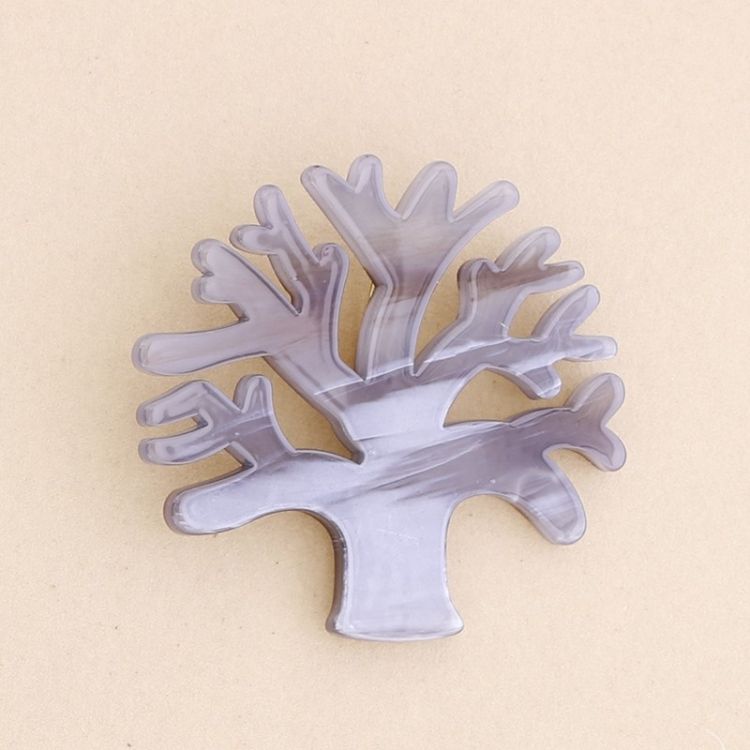 RESIN TREE BROOCH