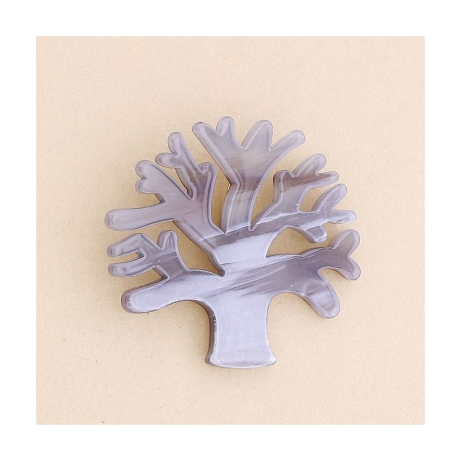 BROCHE ÁRBOL RESINA
