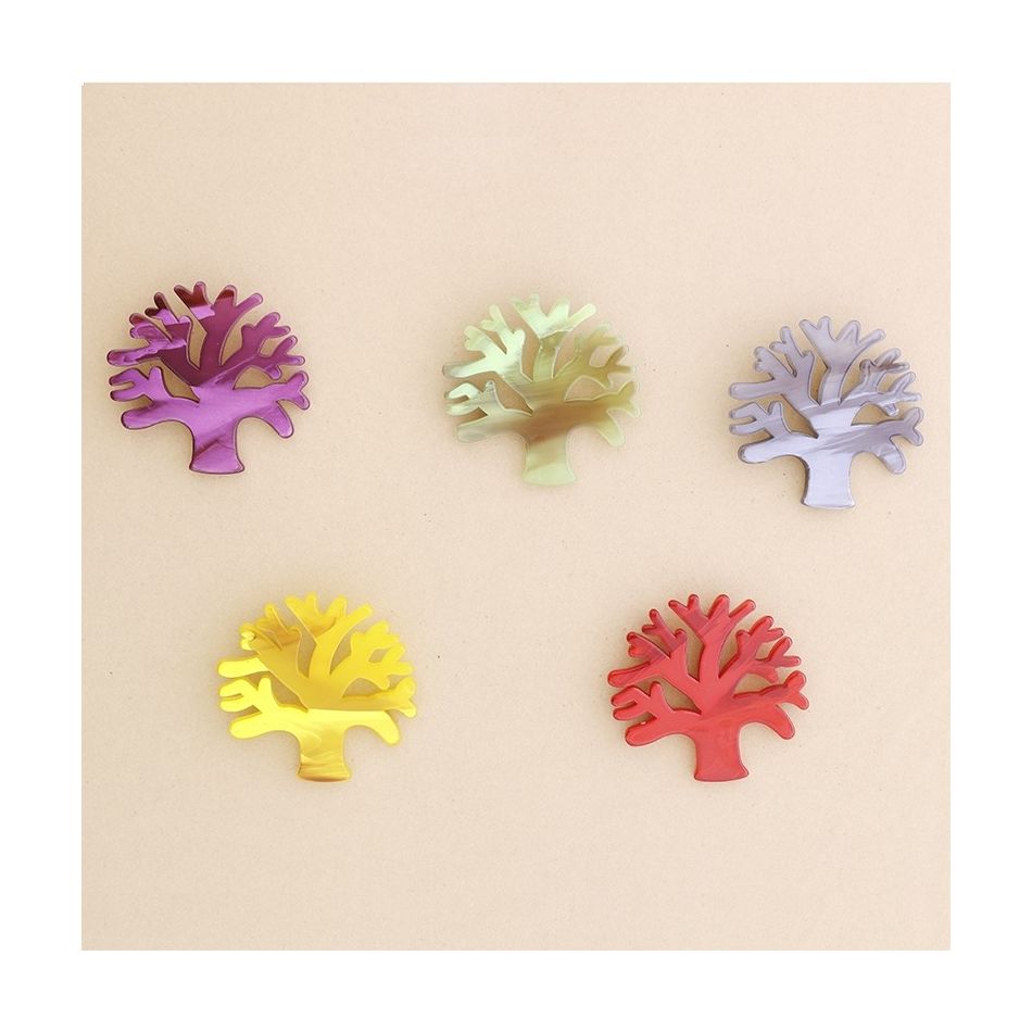 BROCHE ÁRBOL RESINA