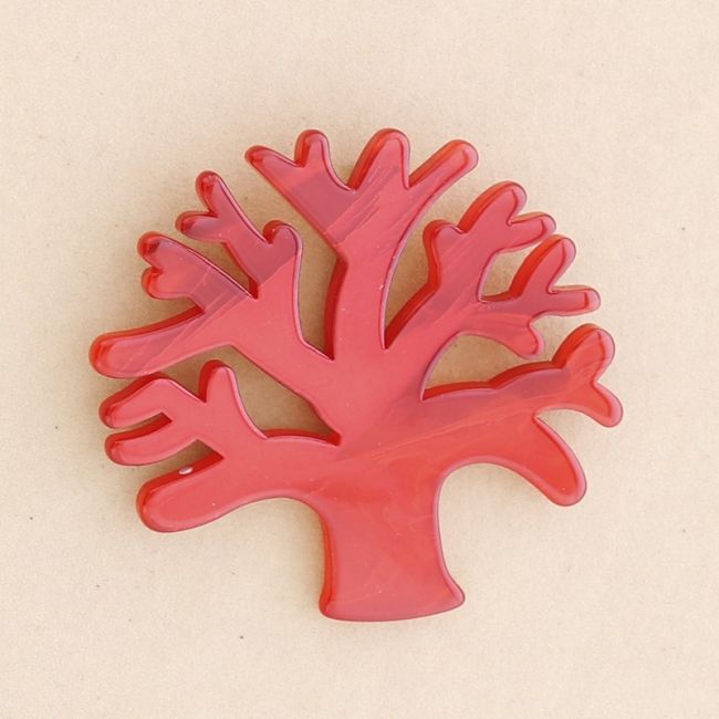 BROCHE ÁRBOL RESINA