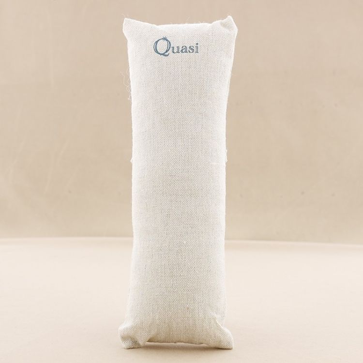 DISPLAY PILLOW BRACELET LINEN QUASI 8*23CM