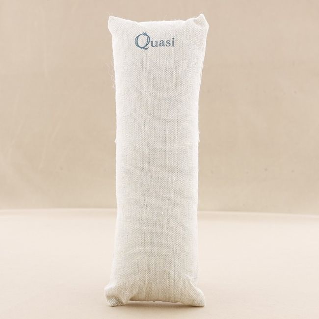 DISPLAY PILLOW BRACELET LINEN QUASI 8*23CM
