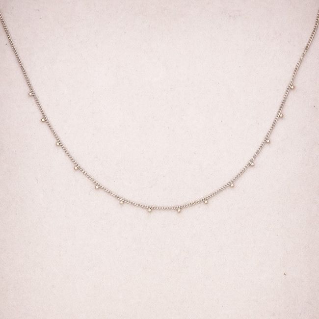 STEEL BALLS NECKLACE