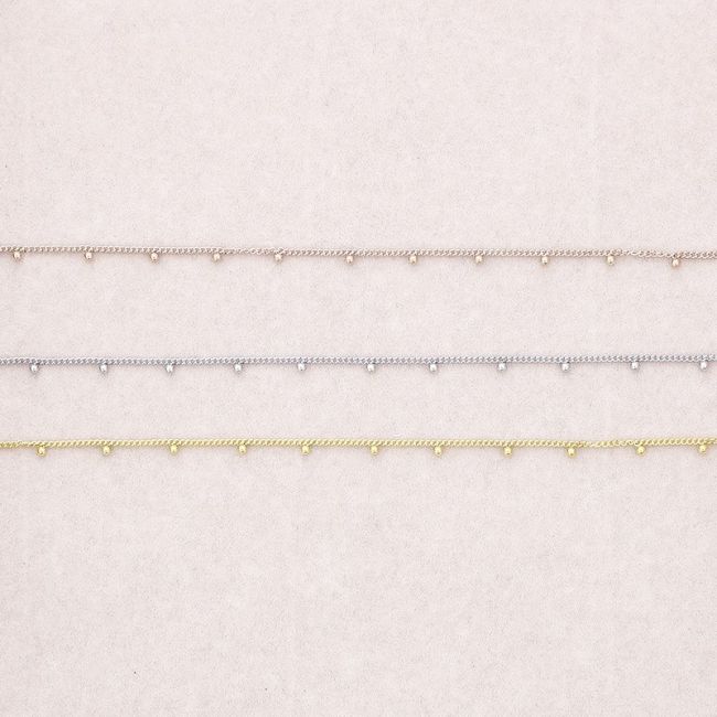 STEEL BALLS NECKLACE