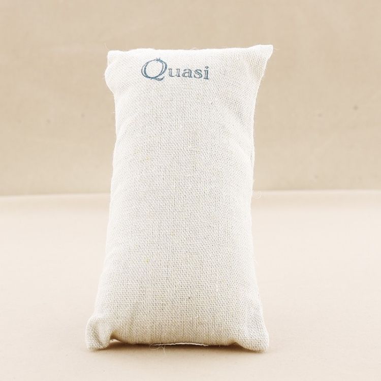 DISPLAY PILLOW BRACELET LINEN QUASI 8*15CM