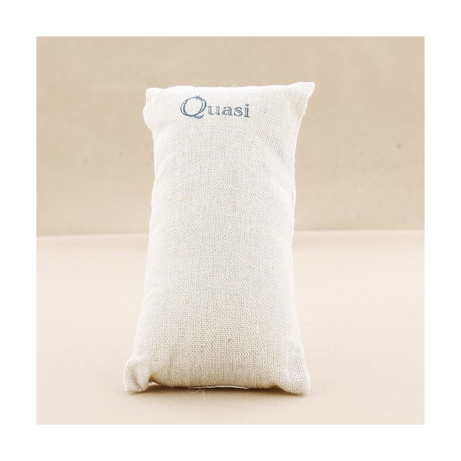 DISPLAY PILLOW BRACELET LINEN QUASI 8*15CM