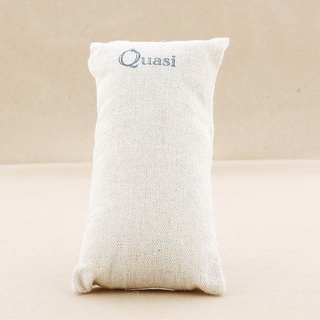 DISPLAY PILLOW BRACELET LINEN QUASI 8*15CM