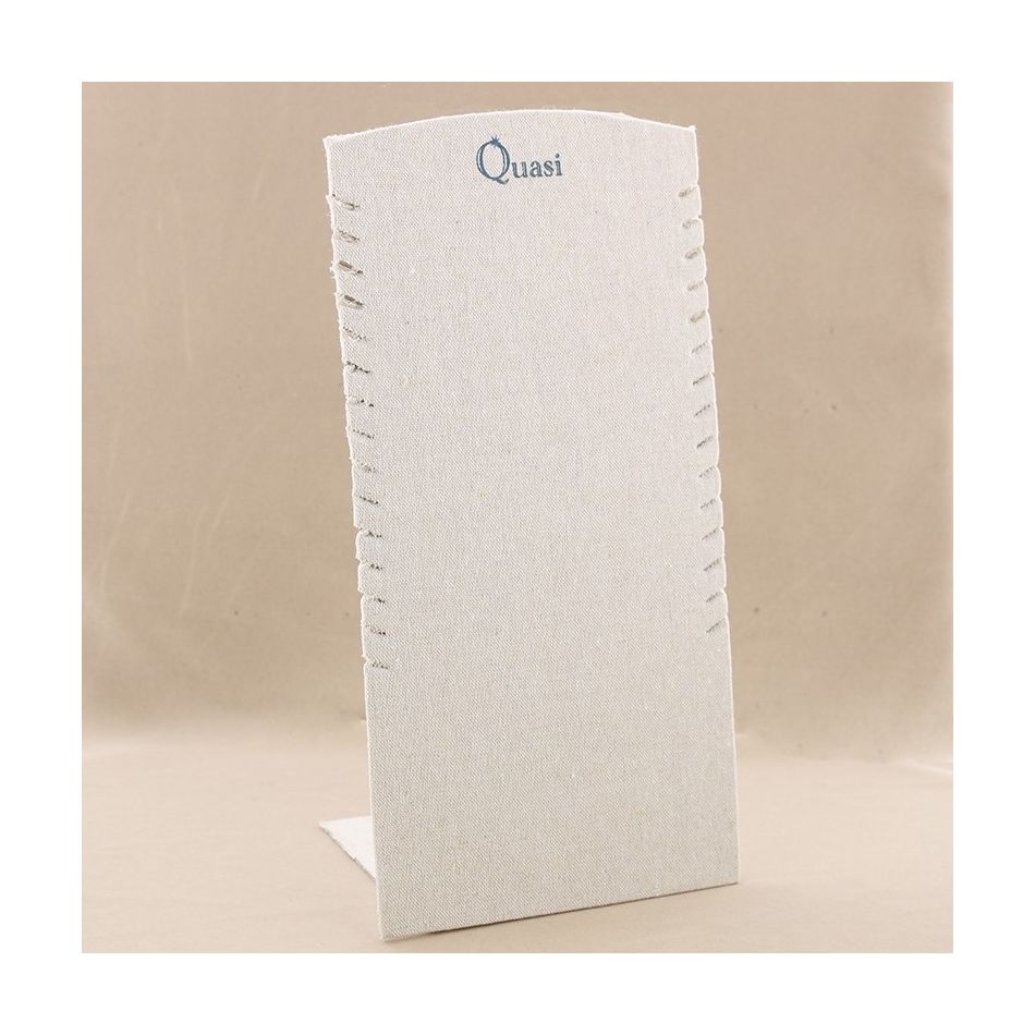 LINEN DISPLAY STAND SHORT NECKLACE 30*15.3CM