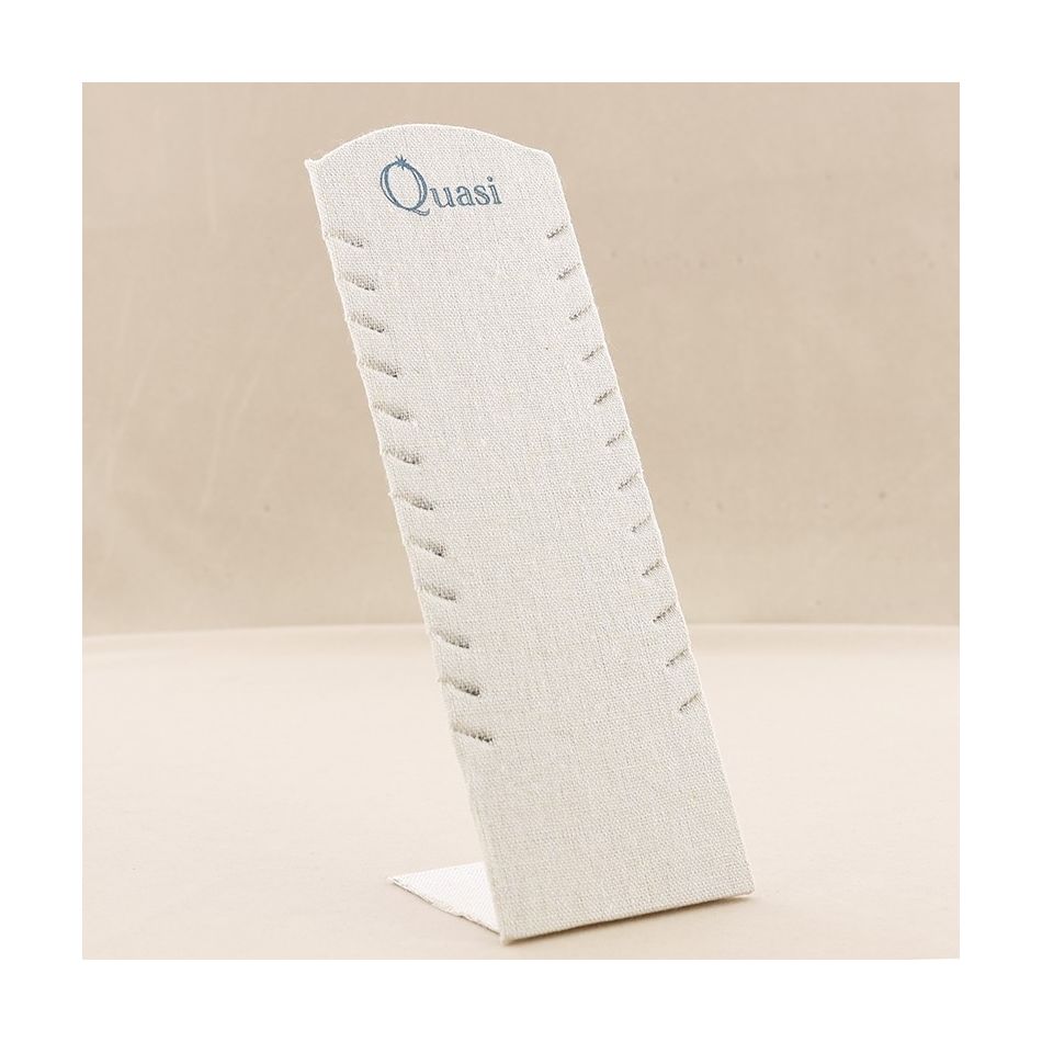 LINEN BRACELET STAND 21*7.5CM