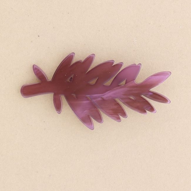 BROCHE RAMA RESINA