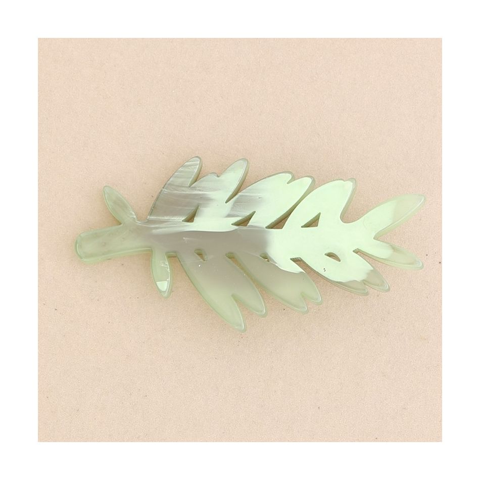 BROCHE RAMA RESINA