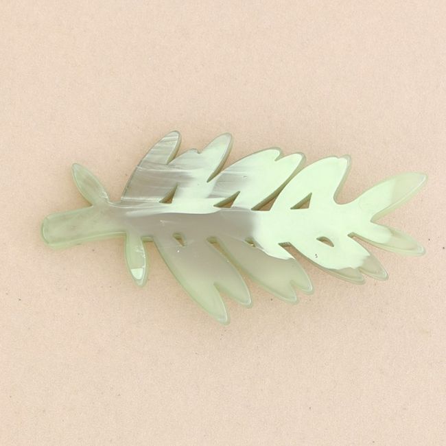 BROCHE RAMA RESINA