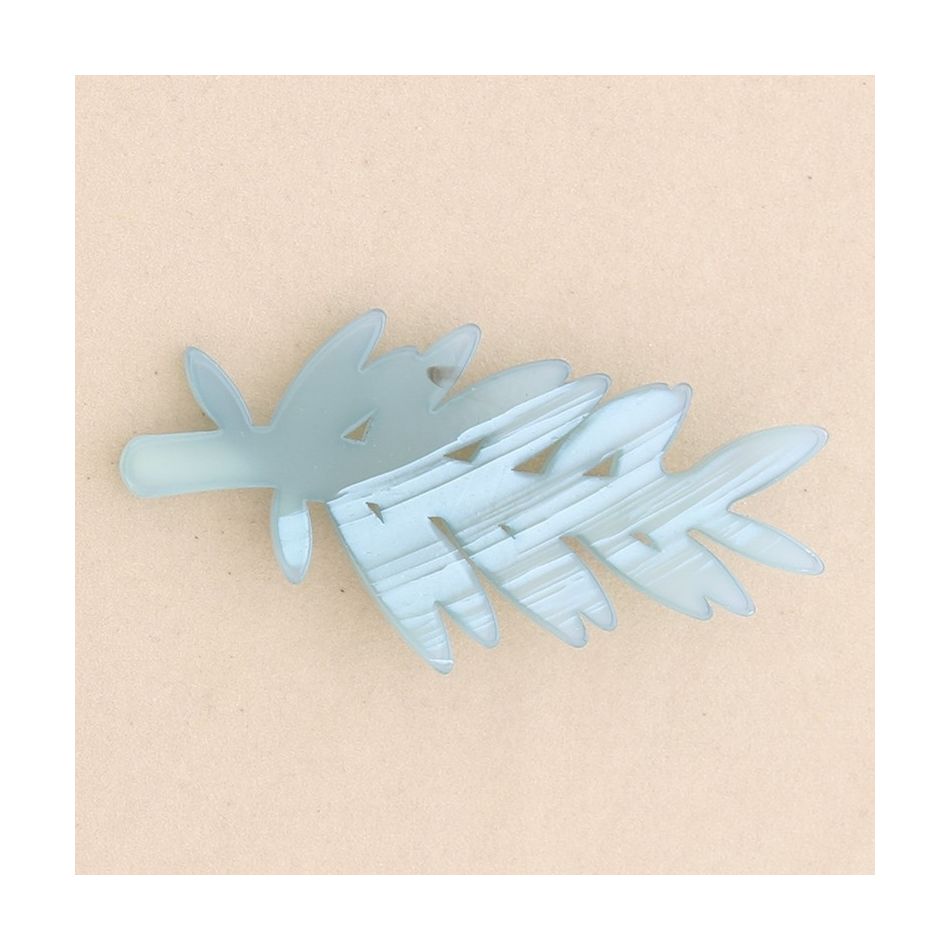 BROCHE RAMA RESINA