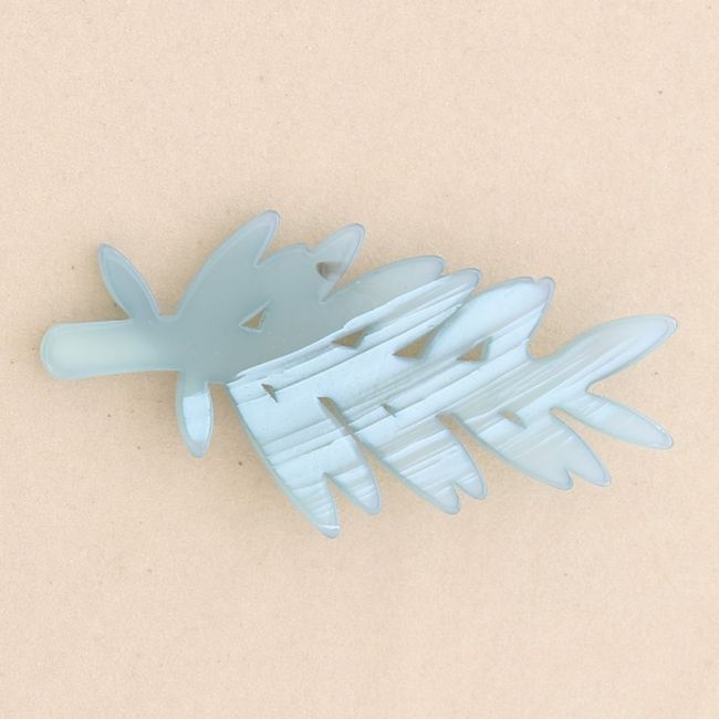 RESIN BRANCH BROOCH
