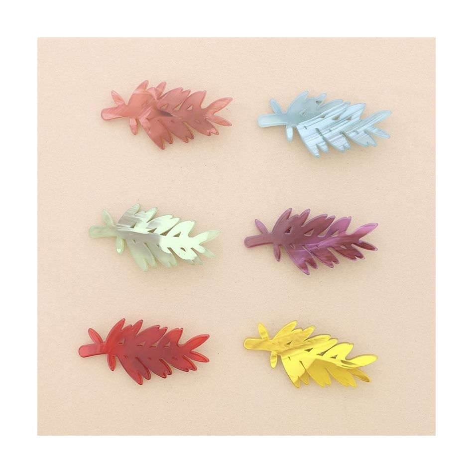 RESIN BRANCH BROOCH